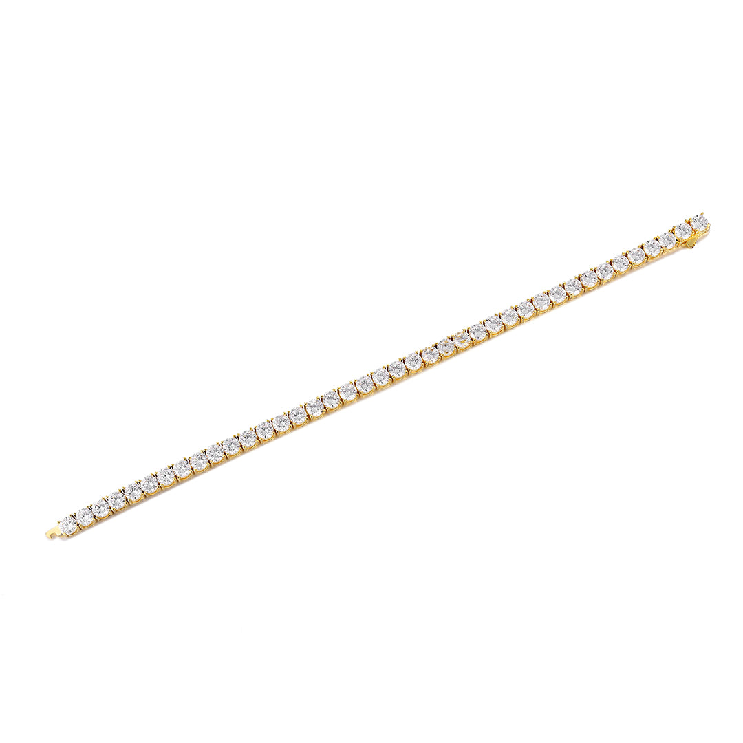 S925 Tennis Moissanite Bracelet