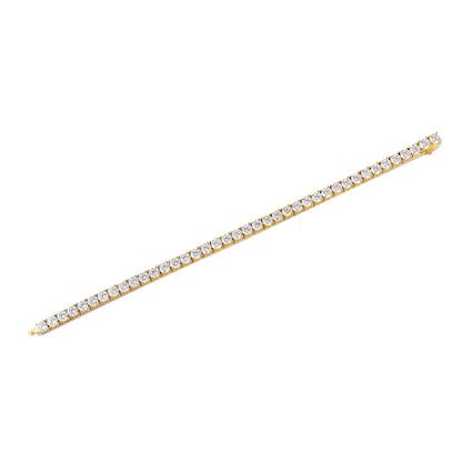 S925 Tennis Moissanite Bracelet