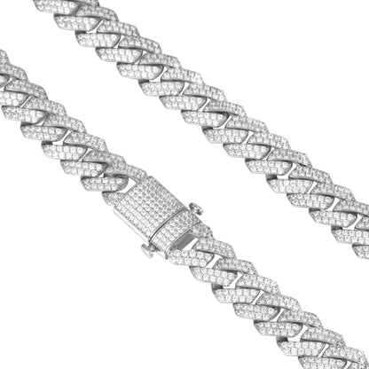 Prong Cuban Link Bracelet