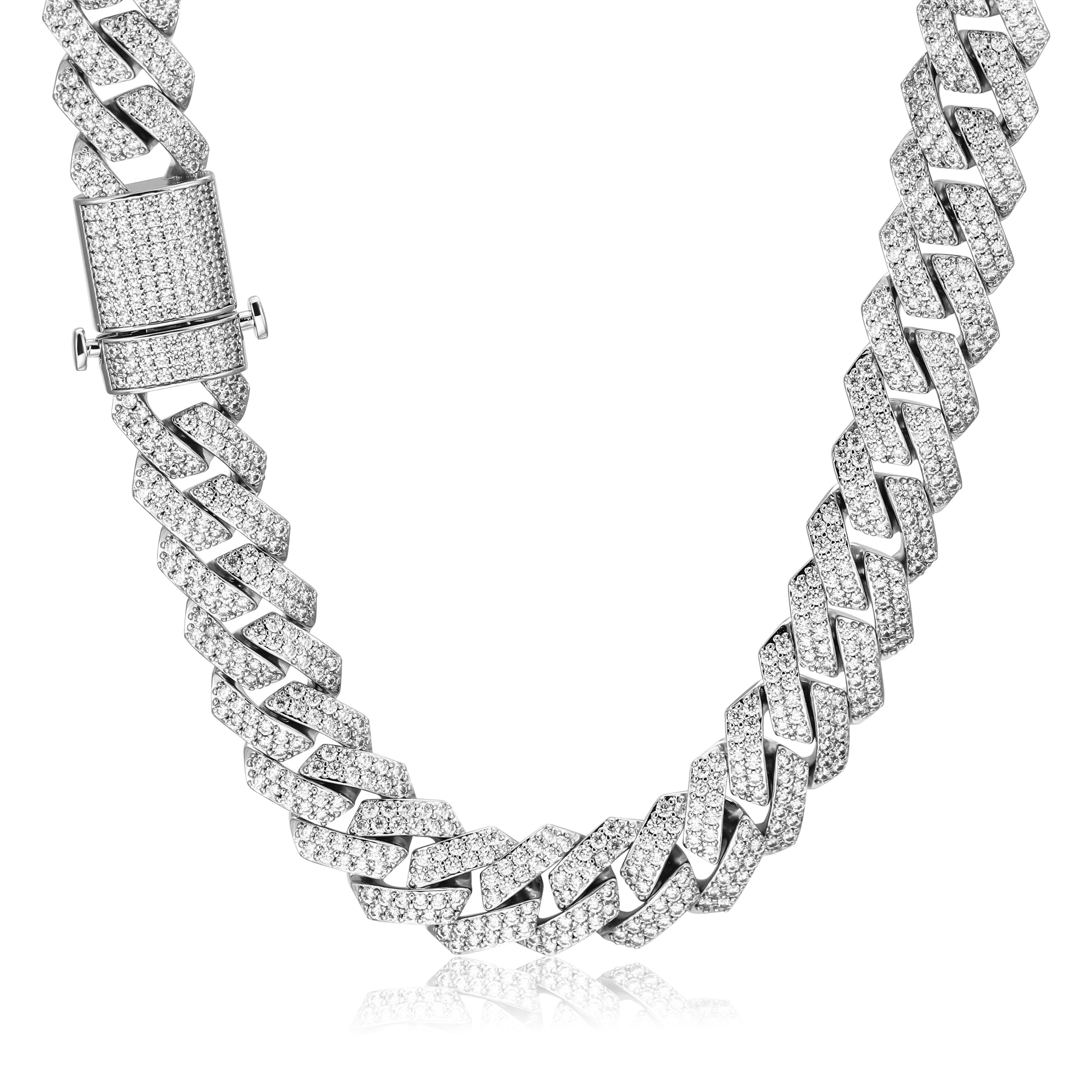 Prong Cuban Link Bracelet