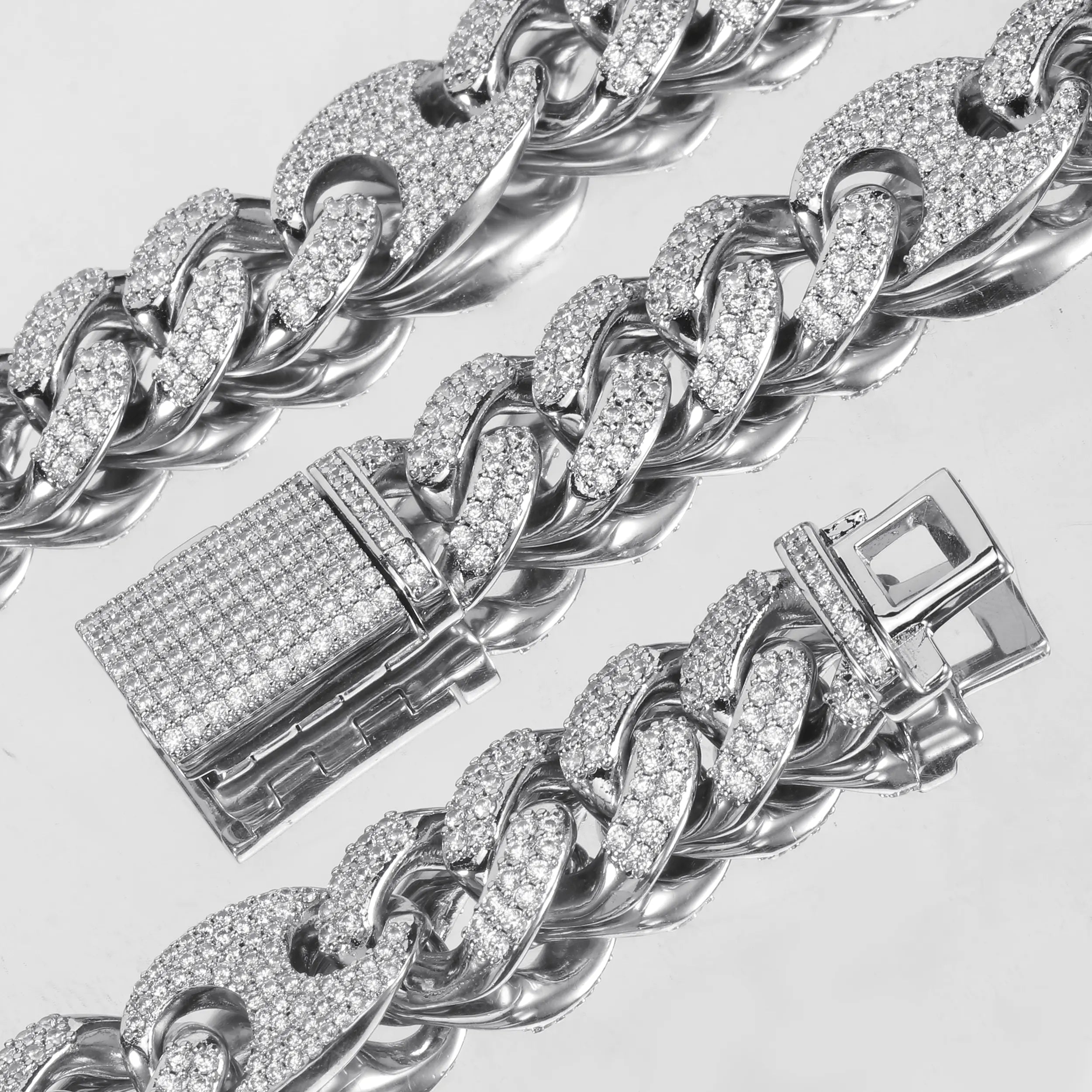 15MM G-LINK Cuban Link Chain