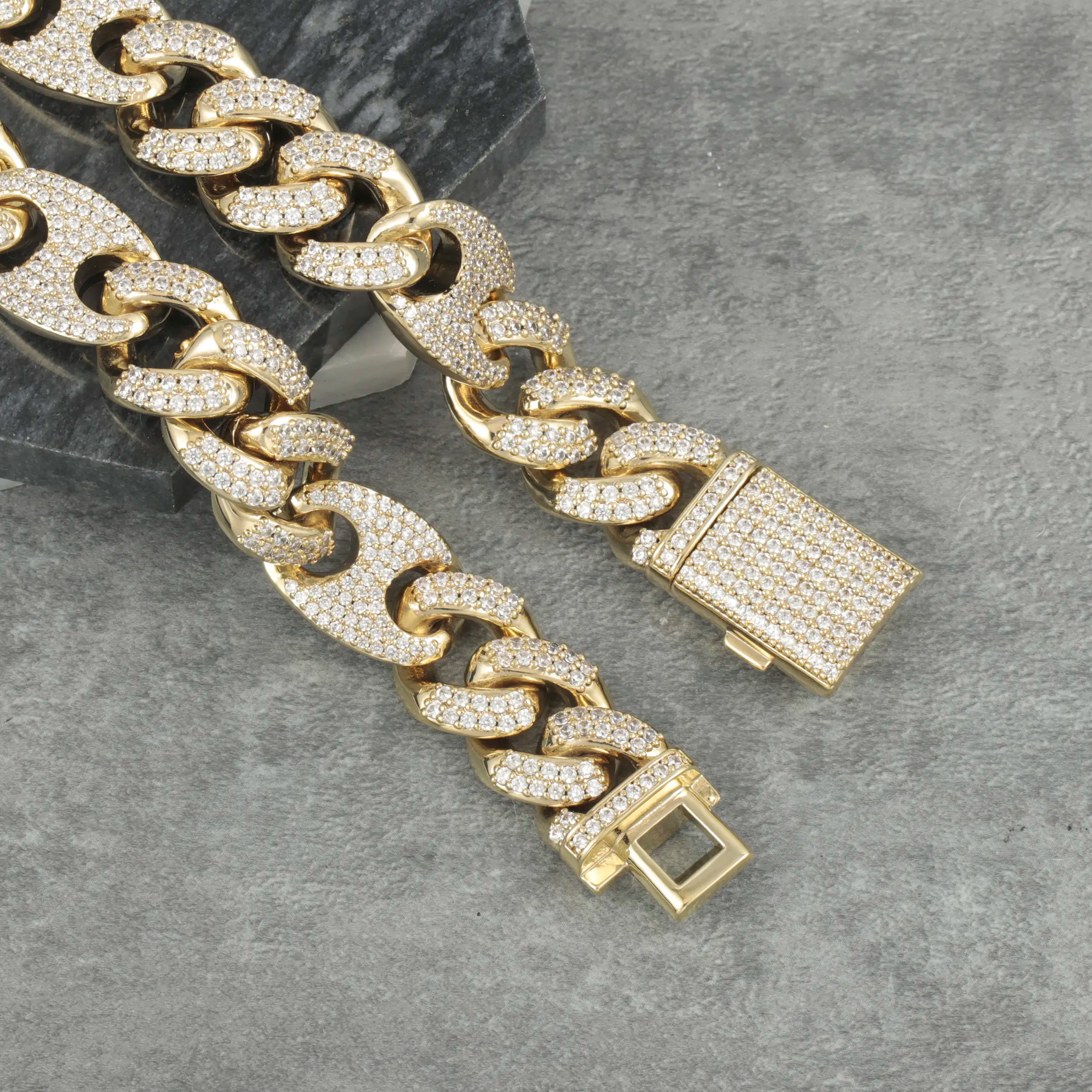 15MM G-LINK Cuban Link Chain