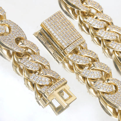 15MM G-LINK Cuban Link Chain