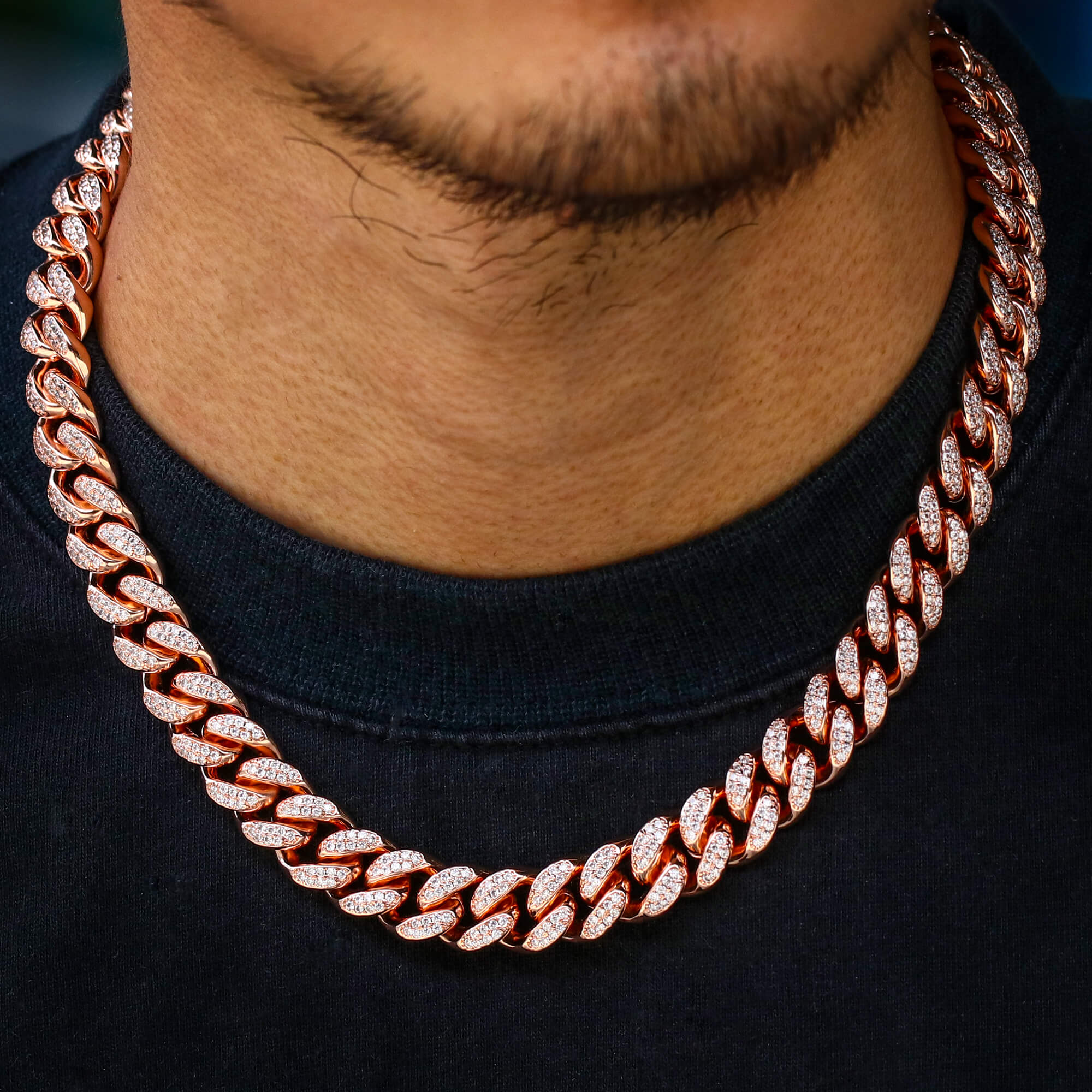 Flooded Miami Cuban Link Chain