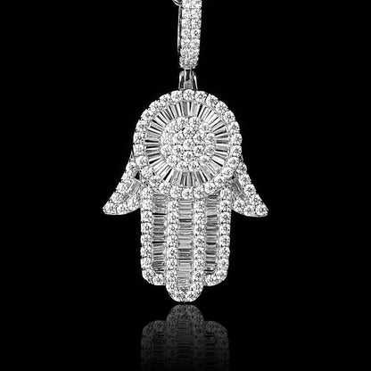 Hamsa Hand Pendant