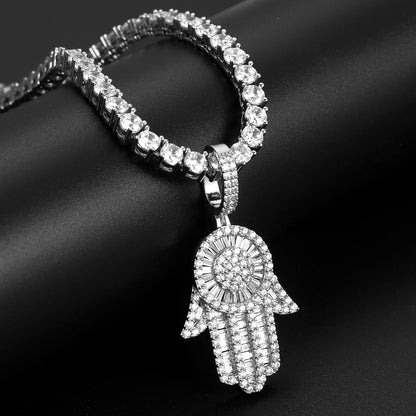 Hamsa Hand Pendant