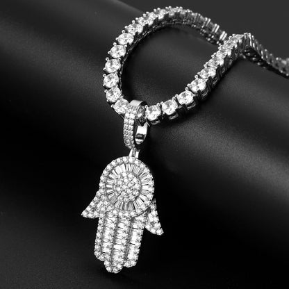 Hamsa Hand Pendant