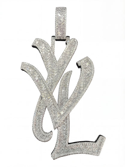 YVL Iced Pendent