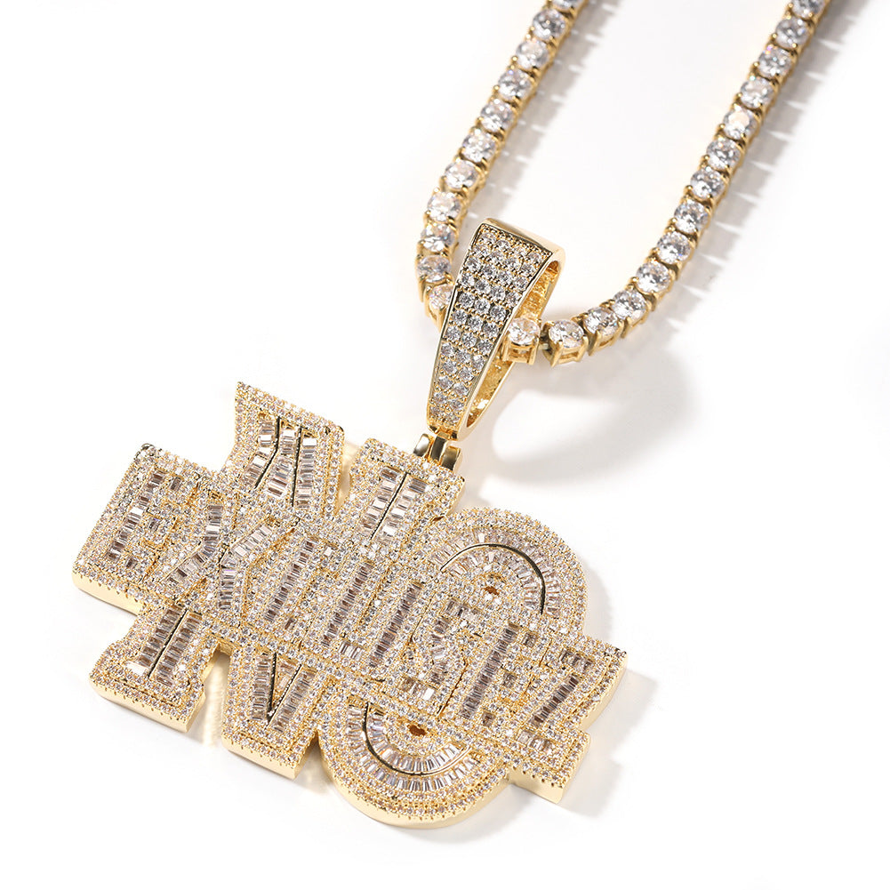 Custom NO Pendant Spaceice Custom NO Pendant Spaceice