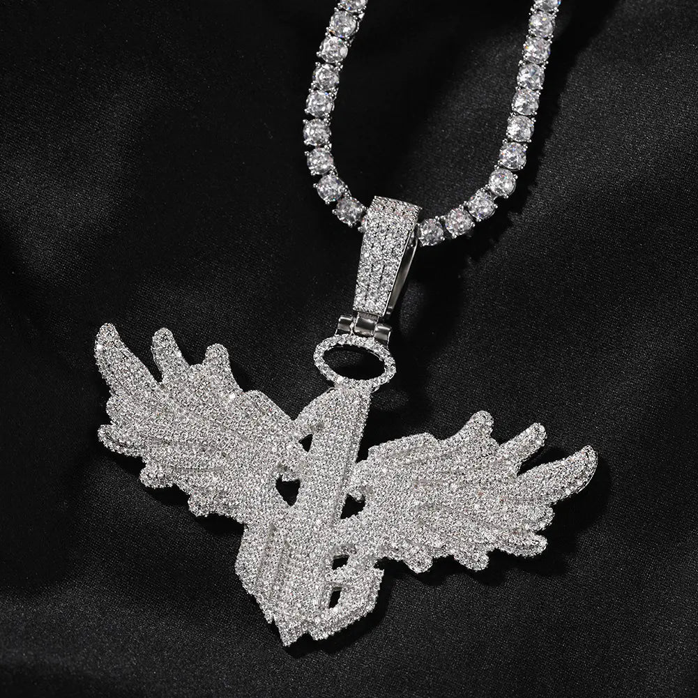 No One Feather Wings Pendant