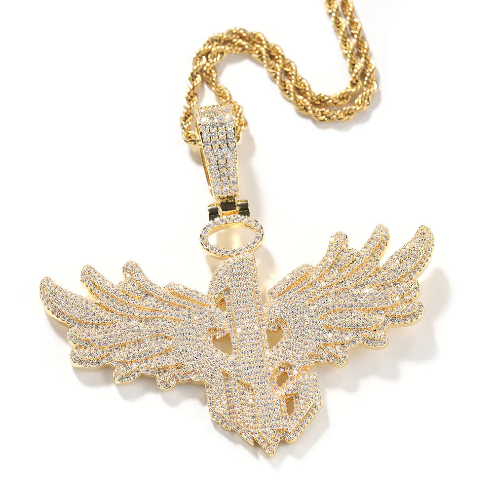 No One Feather Wings Pendant