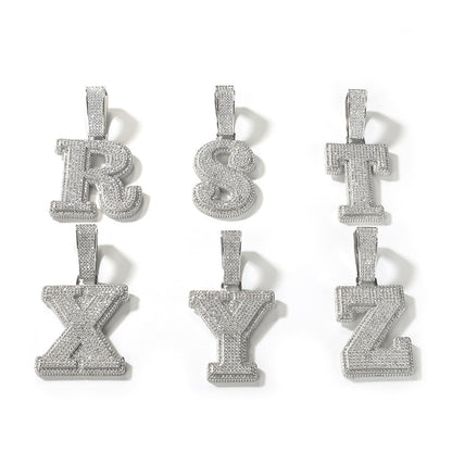 Custom Letter Pendant