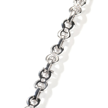 12MM Cross Infinity Link Chain