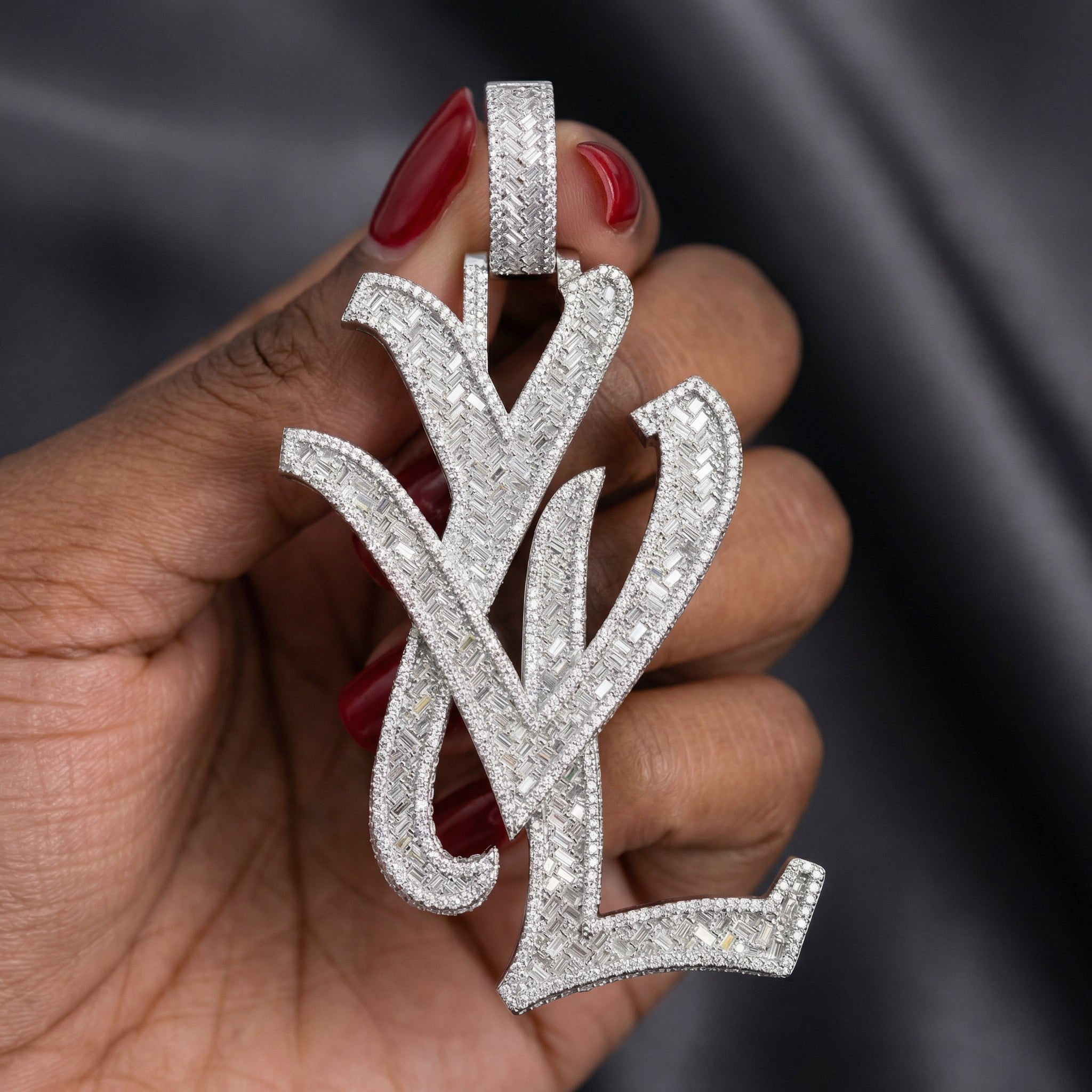 YVL Iced Pendent