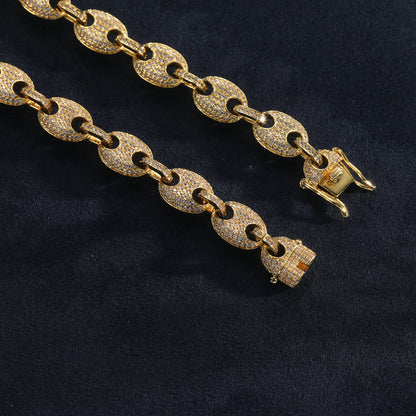 Puffed Anchor Mariner Chain