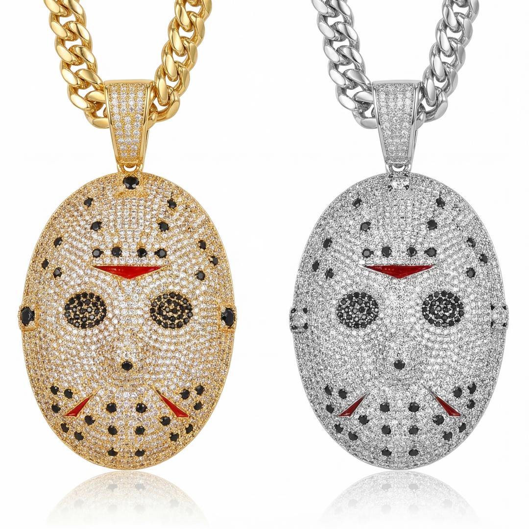 Hockey Mask Pendant
