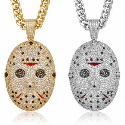 Hockey Mask Pendant