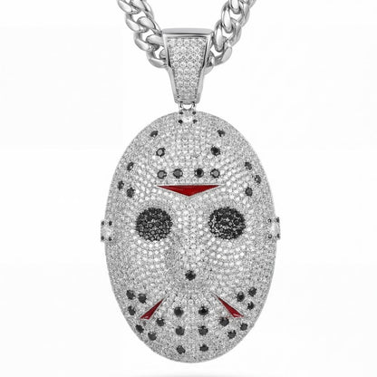 Hockey Mask Pendant