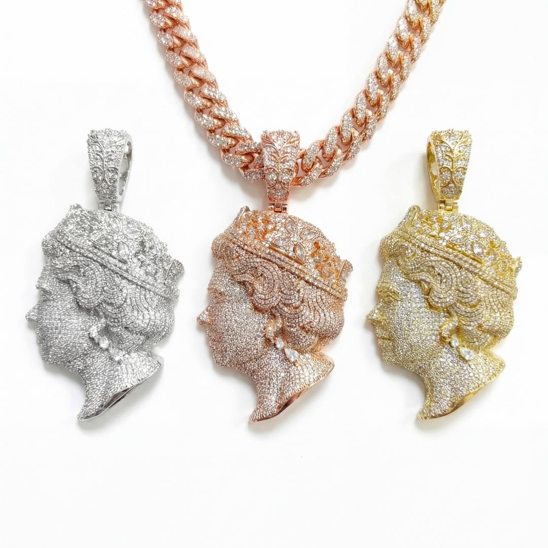 Queen Elizabeth Pendant