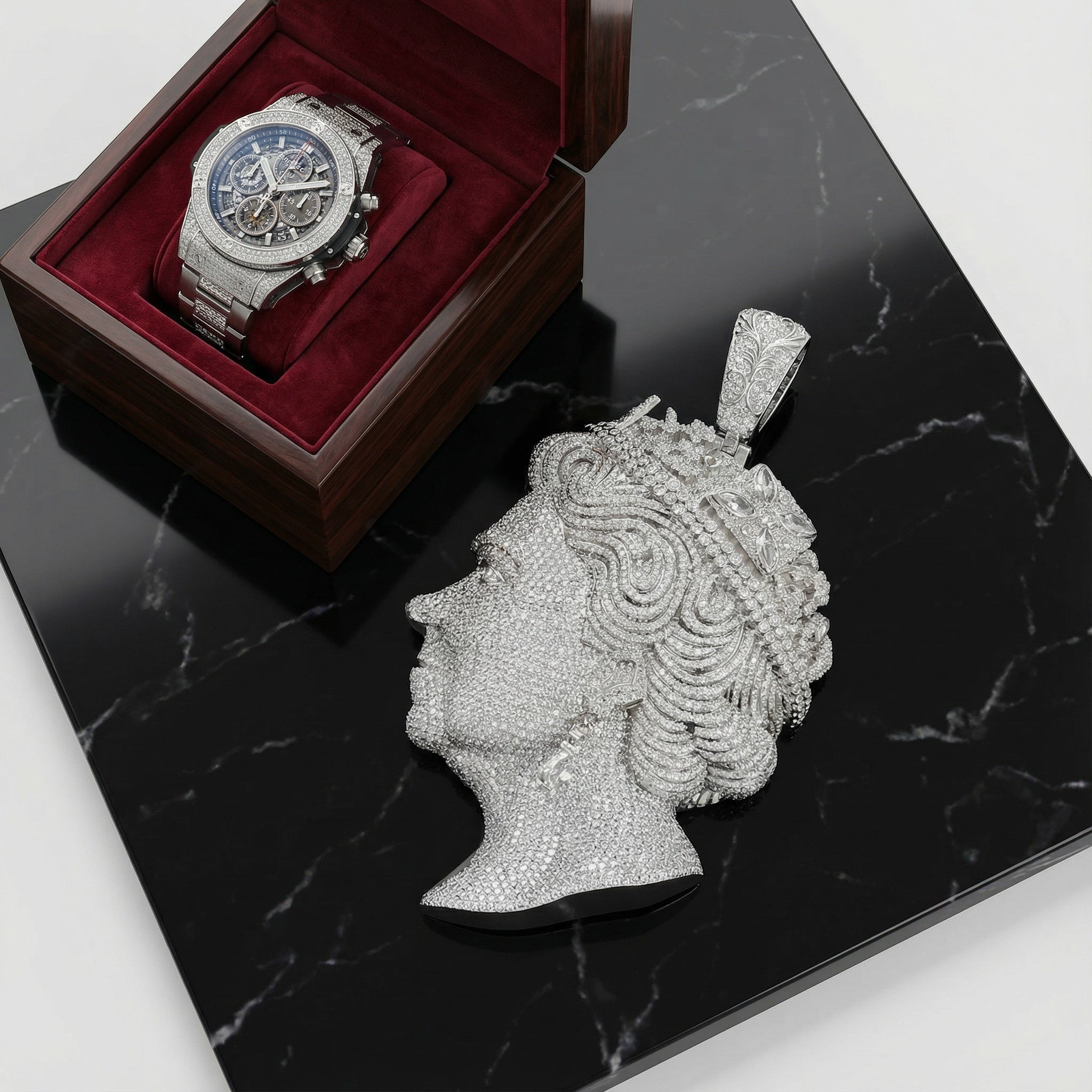 Queen Elizabeth Pendant