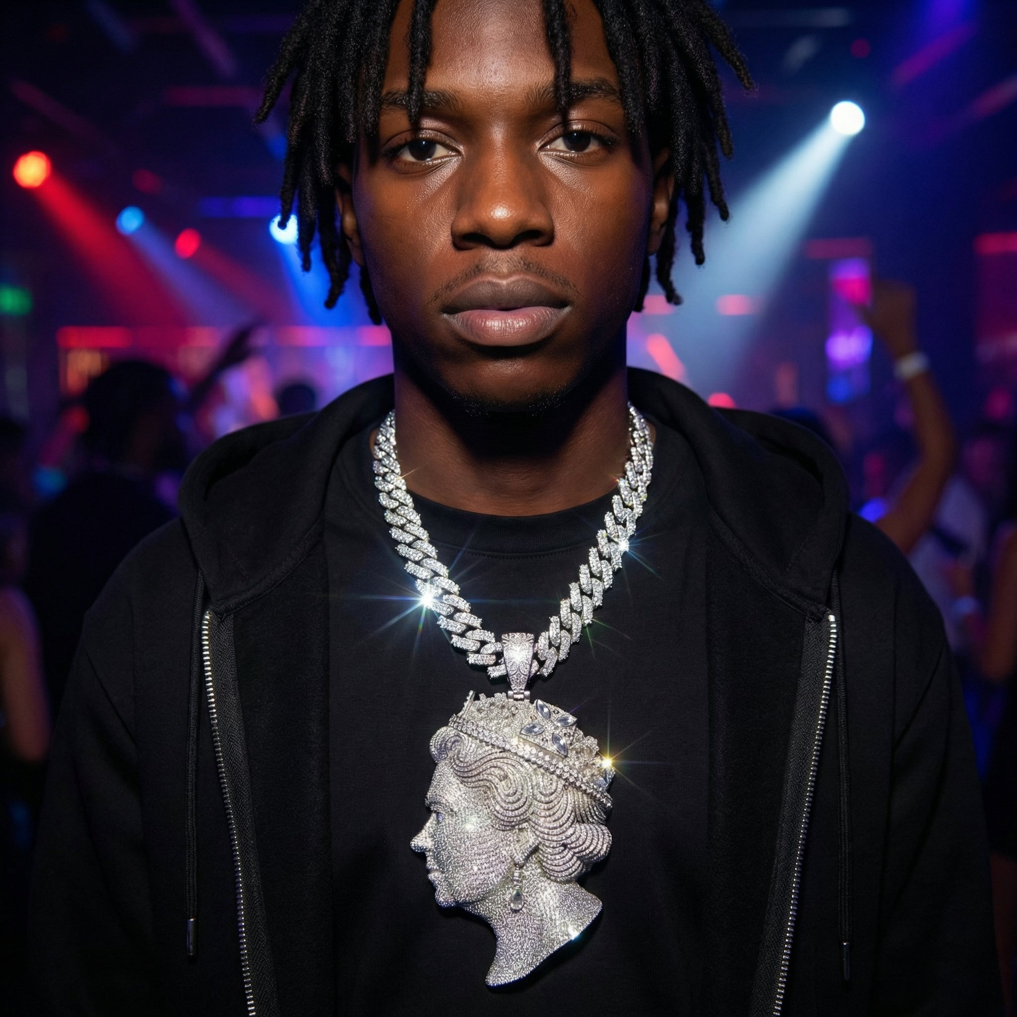 Queen Elizabeth Pendant