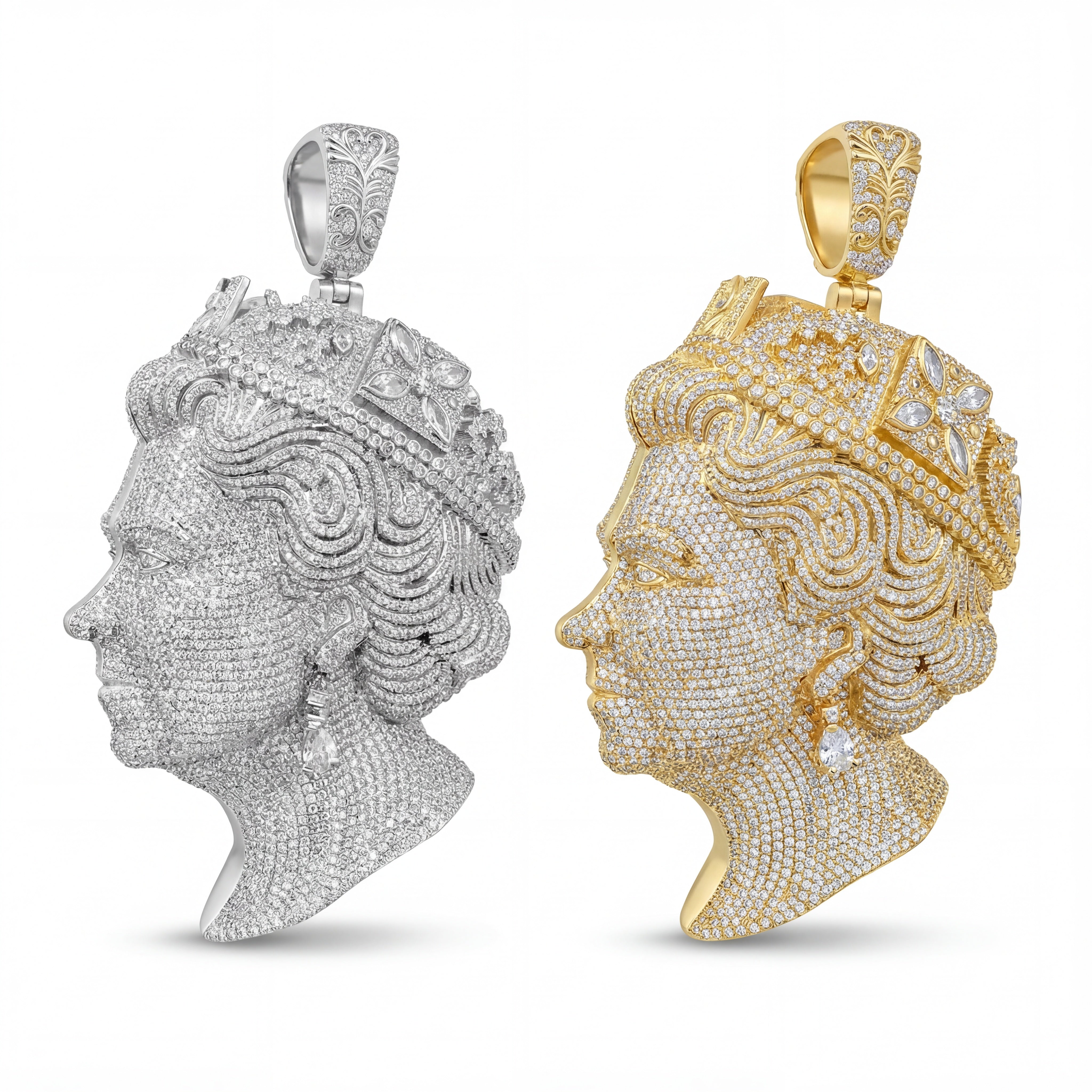Queen Elizabeth Pendant