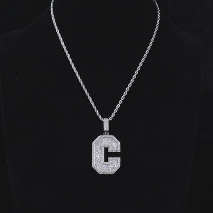 Custom Sport Font Pendant