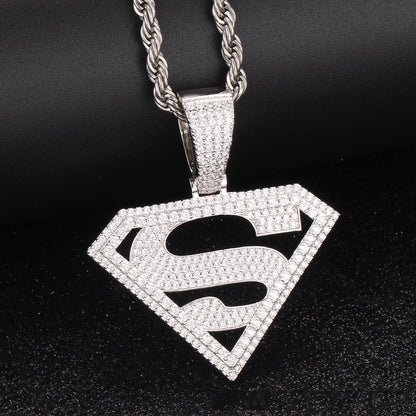 Superman Pendant