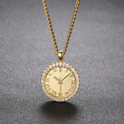 Clock Pendant