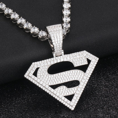 Superman Pendant