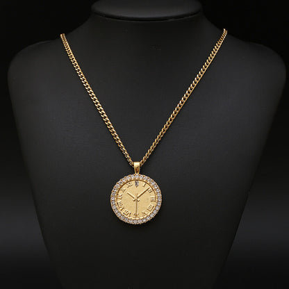 Clock Pendant