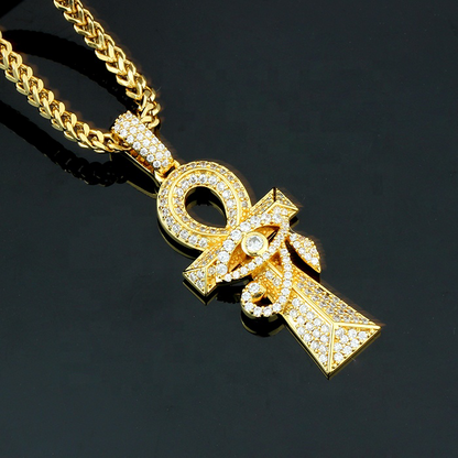 Egyptian Ankh Cross Pendant