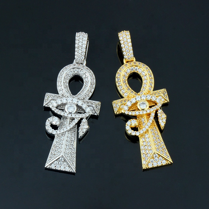 Egyptian Ankh Cross Pendant