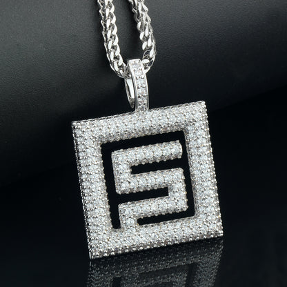 Iced Trendy Pendant