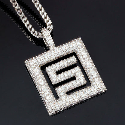 Iced Trendy Pendant