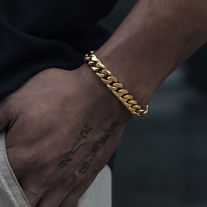 10MM Miami Cuban Link Set