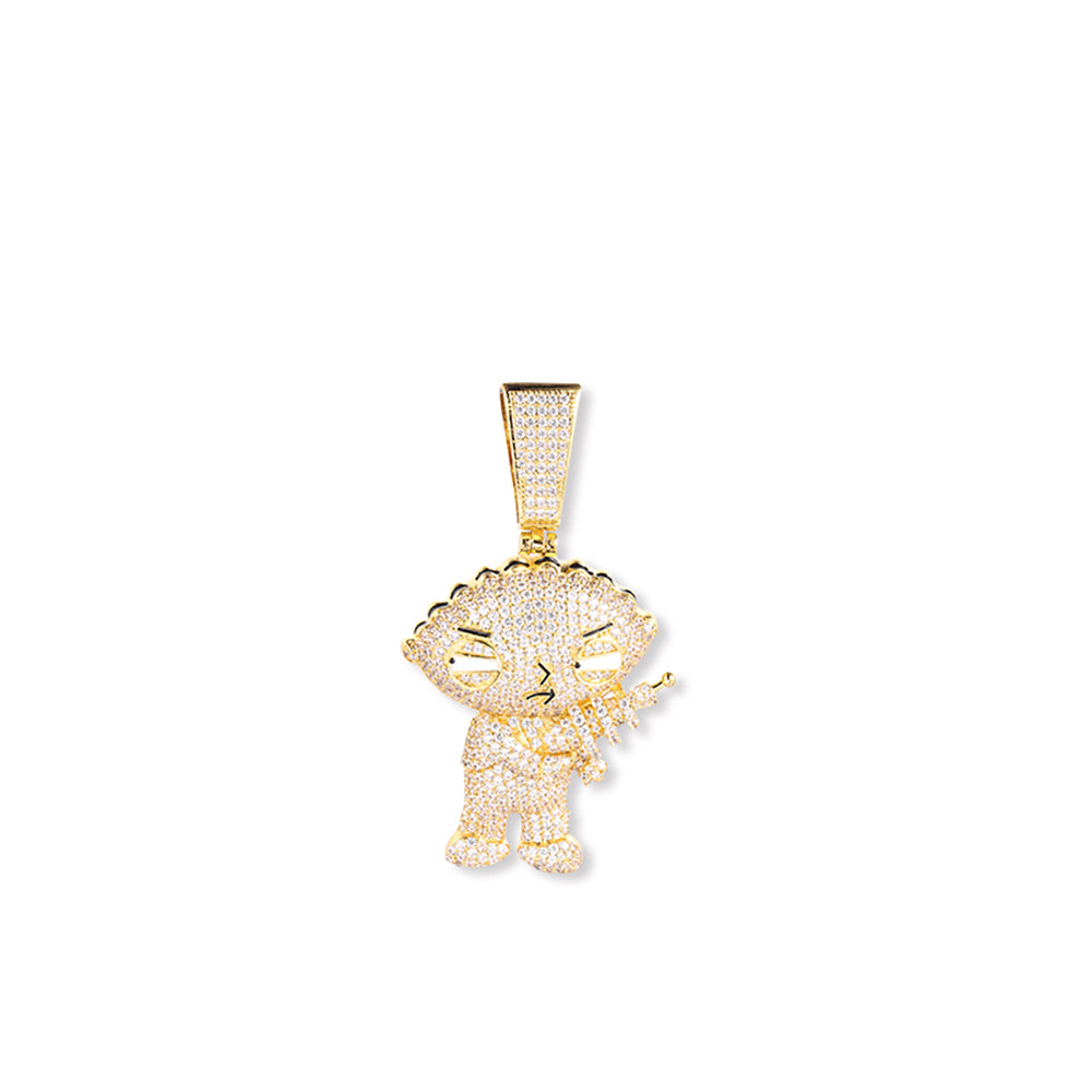 Cartoon Character Pendant