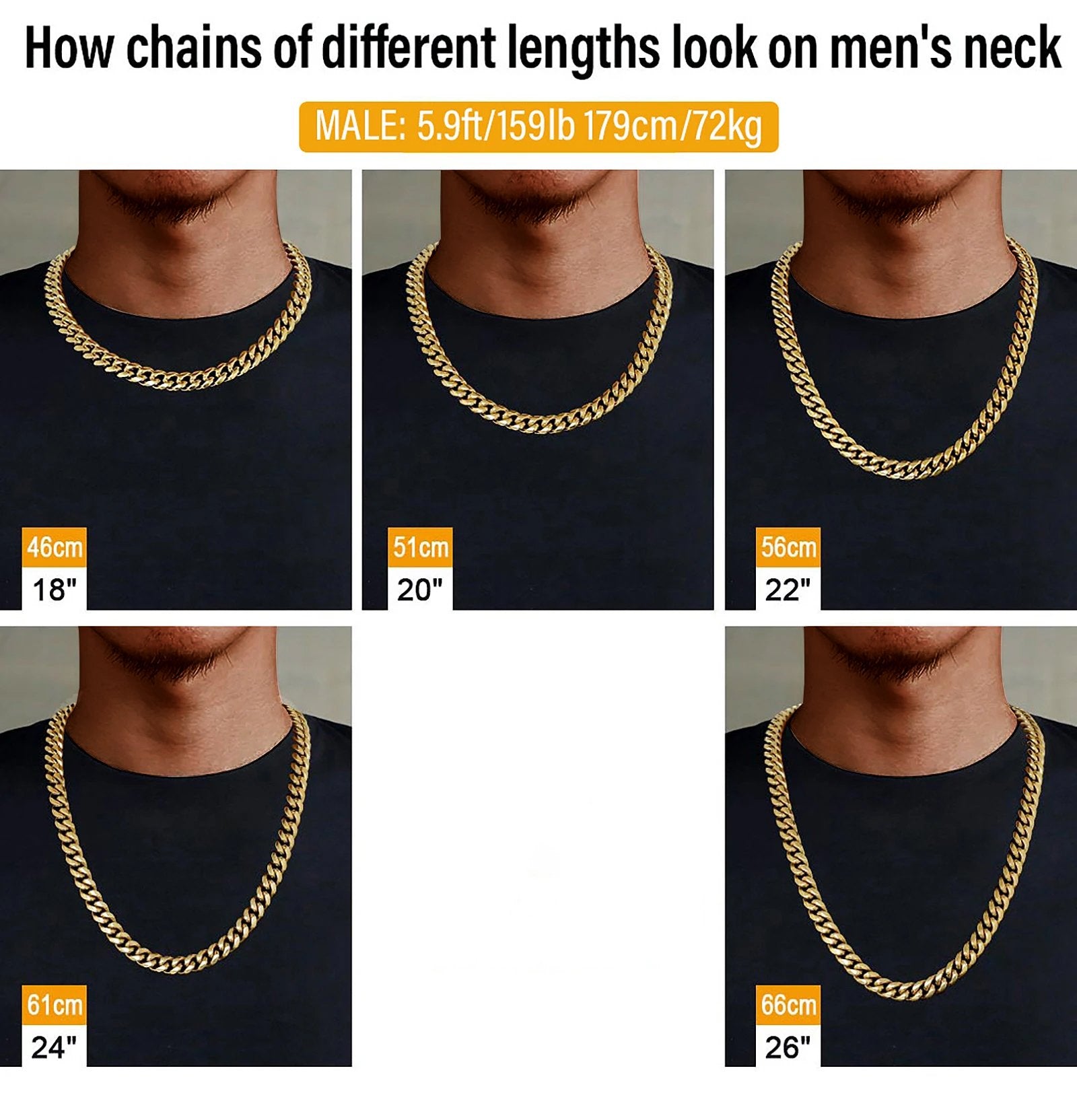 16MM Miami Cuban Link Set