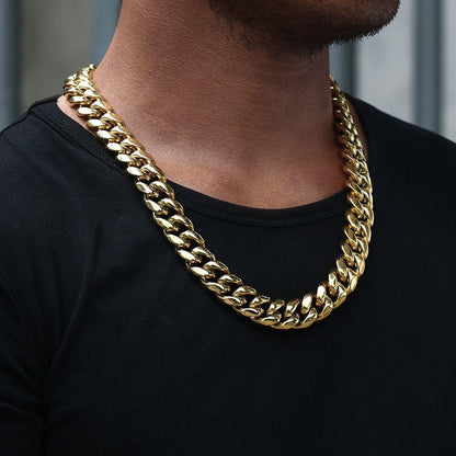 16MM Miami Cuban Link Set