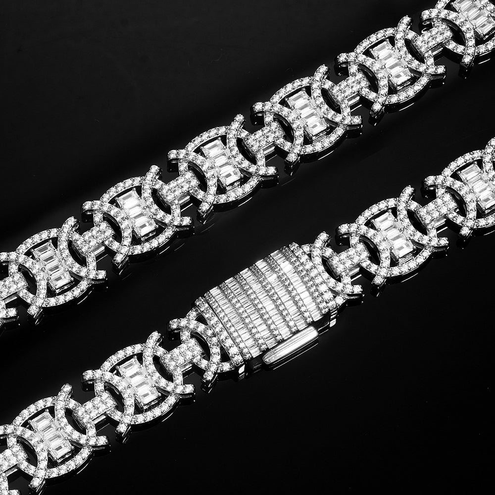 Round Design Fashion Link Bracelet