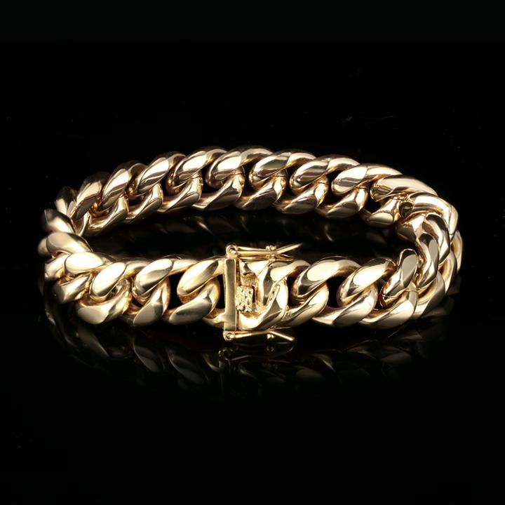 16MM Miami Cuban Link Set