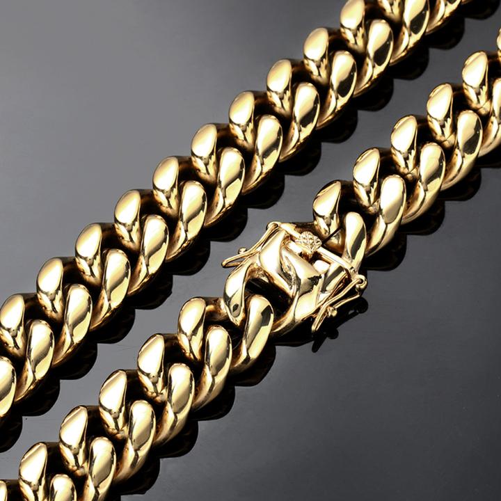 16MM Miami Cuban Link Set