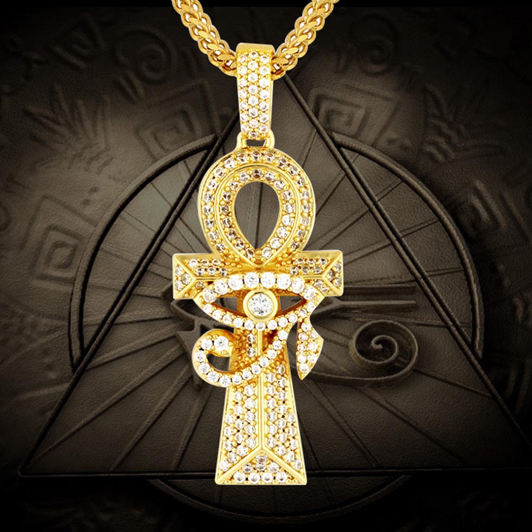 Egyptian Ankh Cross Pendant