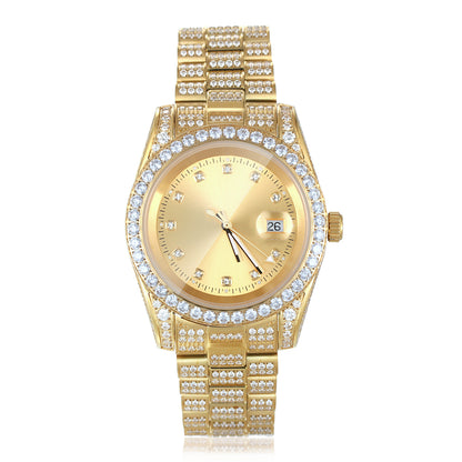 18K Gold Plated Stainless Steel  Watch