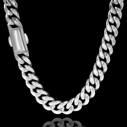 New Clasp Miami Cuban Link Chain