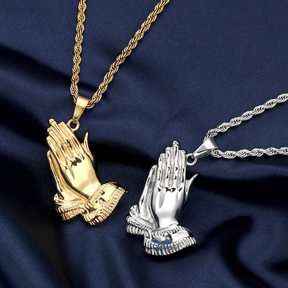 Praying Hand Pendant