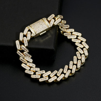 Prong Cuban Link Bracelet