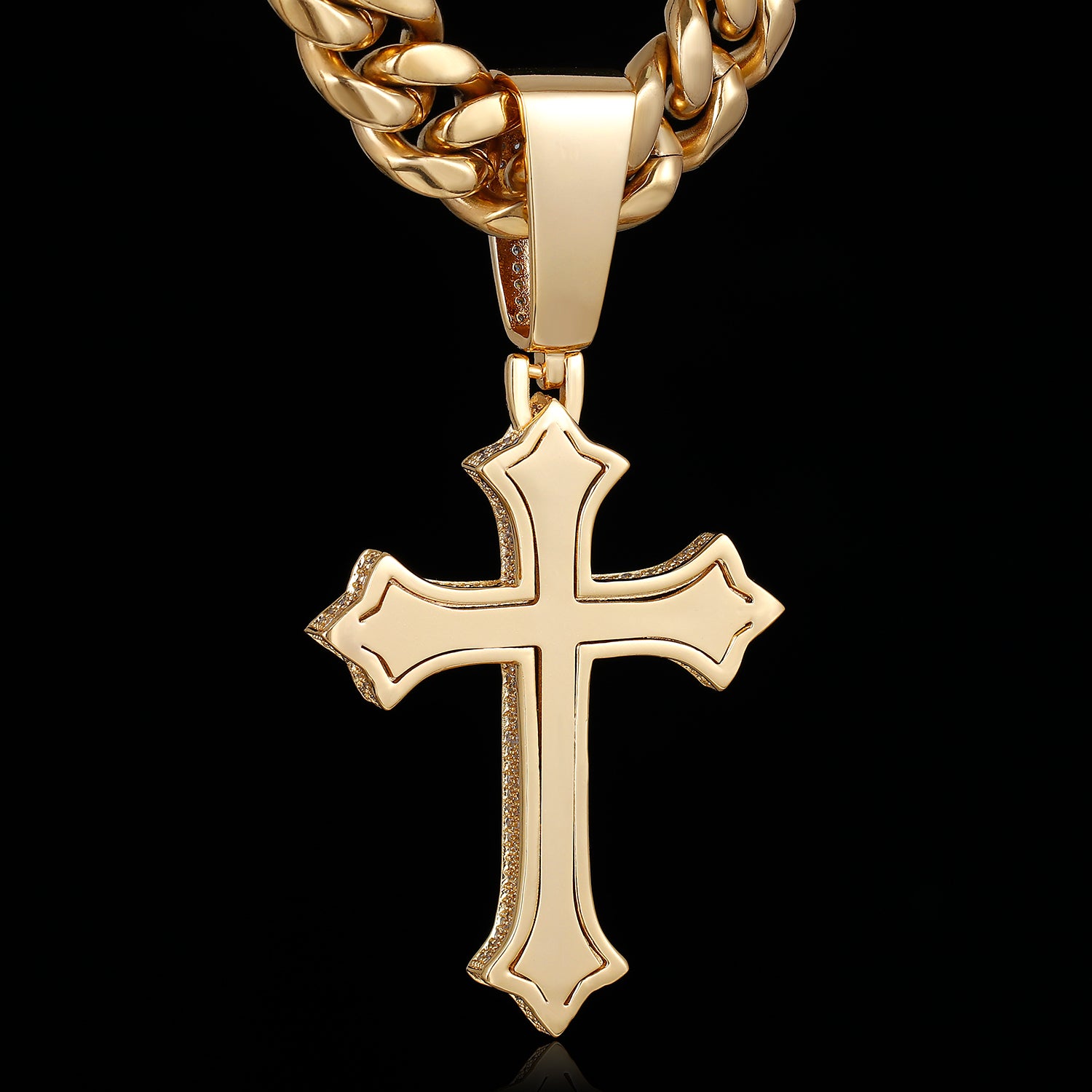 Golden Cross Pendant