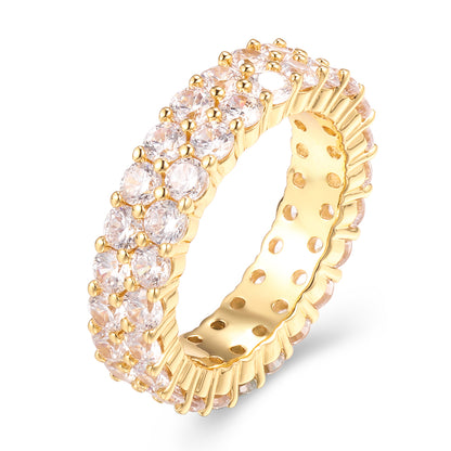 Dual Eternity Ring