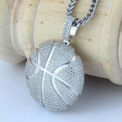 NBA Basketball Pendants